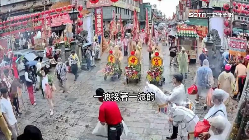 獨／北港媽遶境起駕在即　逾百團宮廟祝壽