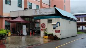 台中榮民總醫院埔里分院急診。（圖／翻攝畫面）