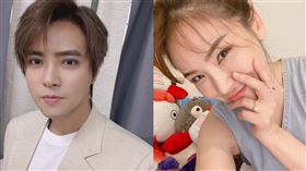 陳沂、羅志祥。（圖／翻攝自臉書）