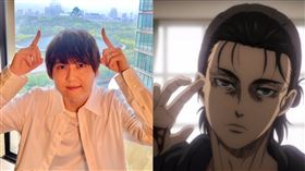 梶裕貴。（圖／翻攝自梶裕貴推特）