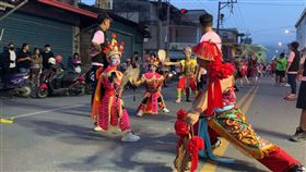 玉里媽祖遶境。記者呂彥攝影