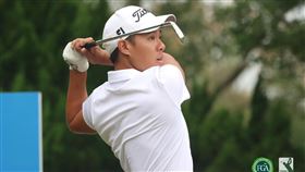 職業高爾夫球好手黃祥豪。（圖／夢想家教育基金會提供)）