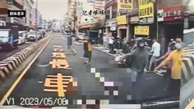 車禍,汽車撞行人,台南市中西區,忠義路