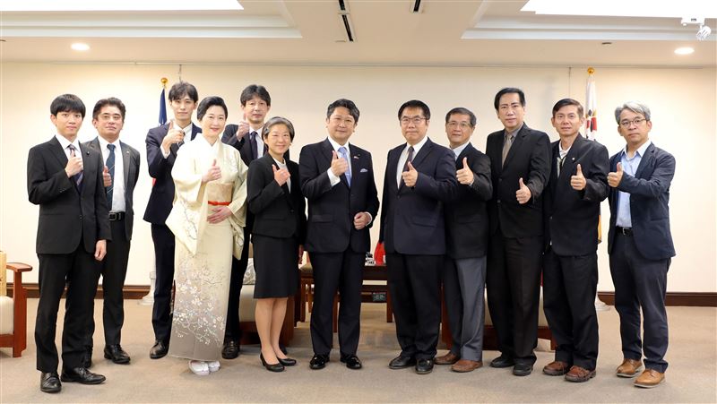 八田與一牽起台日情誼！黃偉哲會見日訪團