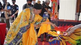 ▲安龍謝土科儀中的慶成儀式（圖 / 寶島神很大）