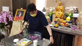 楊小萍追思會場（圖／楊慶煌臉書）