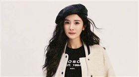 楊冪（翻攝微博）