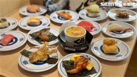 藏壽司旗艦店,記者劉沛妘攝影