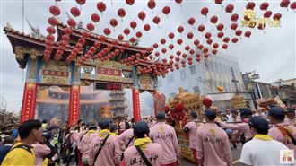 大庄媽出巡！與梧棲媽兩大女神感動相見歡
