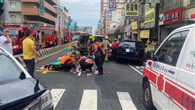 車禍,汽車撞行人,台南市中西區,忠義路