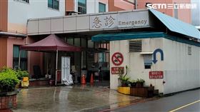 台中榮民總醫院埔里分院急診。（圖／翻攝畫面）
