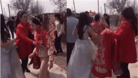 中國婚鬧（圖／翻攝自新浪網）