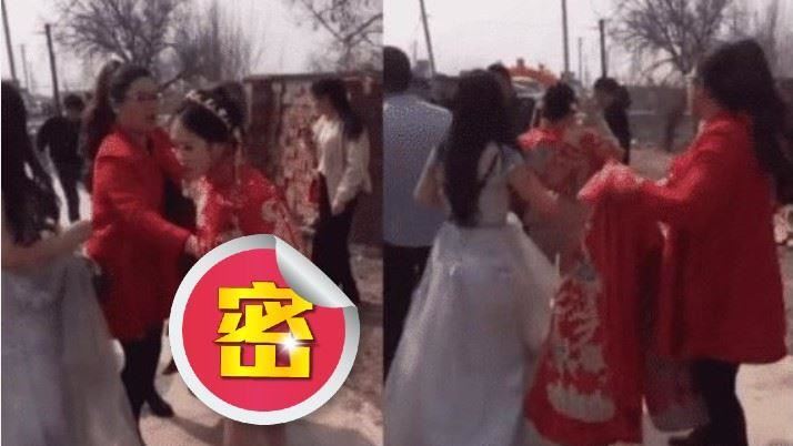 新娘慘遭鬧婚「被脫到剩絲襪」當場走人