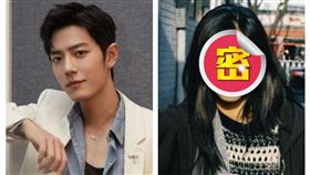 ▲肖戰；莊達菲。（圖／翻攝自微博、百度百科）