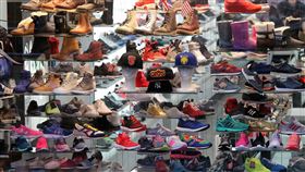 鞋店,球鞋,皮鞋,商店,潮牌,運動鞋,示意圖／pixabay