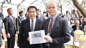 黃偉哲出席八田與一逝世81週年追思會   贈珍貴老照片彰顯台日情誼(圖/台南市政府提供)