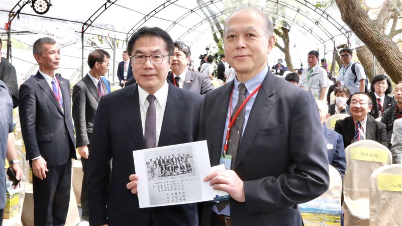 八田與一追思會　贈珍貴老照片顯台日情誼