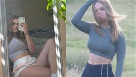 舒茲一度痛苦崩潰，不過轉念決定掌握「影像權」拍裸照自己賺錢。（圖／翻攝自Sava Schultz IG）

