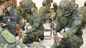 女性教召（圖／軍聞社提供）