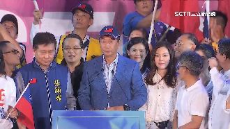 郭台銘最後一搏　藍營憂郭侯「火車對撞」