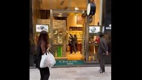 銀座搶劫案（圖／翻攝自@bakusai_com Twitter）