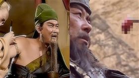 關羽,夏侯惇,刮骨療傷,拔矢啖睛。（圖／翻攝自百度）