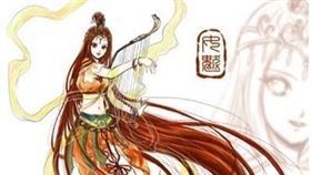 旱魃,女魃。（圖／翻攝自百度）