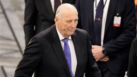 挪威國王哈拉德五世（圖／美聯社／達志影像）