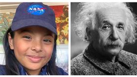 阿達拉經過IQ測試後發現，她的智商居然高達162，超越愛因斯坦和史蒂芬霍金。（圖／Pixabay，翻攝自IG）