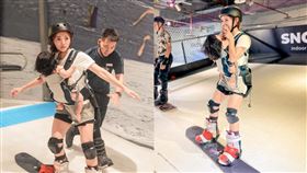 林叨囝仔,志佳陽大山,懷孕,滑雪

