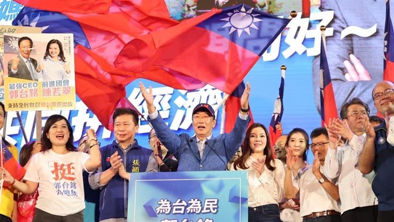 挺郭夜宴16人名單曝！郭董將發表和平宣言