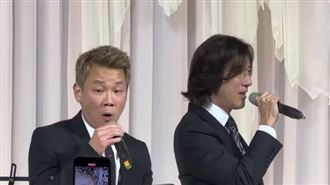 王思佳懶甩風波現身　王力宏陶喆同台獻唱