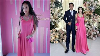 王思佳跑趴穿搭「抓包複製關穎」她回應了