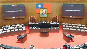 立法院院會。（圖／記者陳政宇攝影）