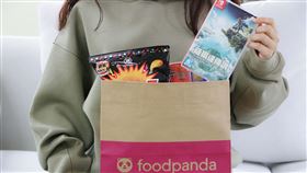 於pandamart熊貓超市下訂《薩爾達傳說 王國之淚》，25分鐘即送達。（圖／品牌提供）