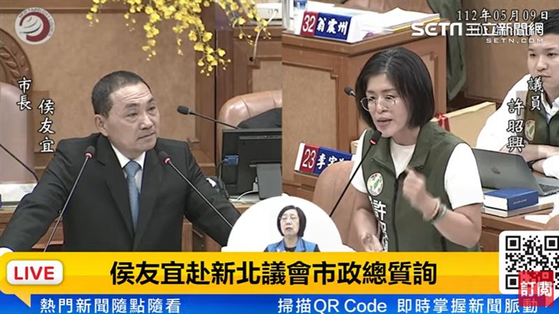 如何取得和平？侯友宜跳針：就多溝通嘛