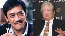 吳耀漢、洪金寶。（翻攝自微博、記者邱榮吉、林士傑攝影）