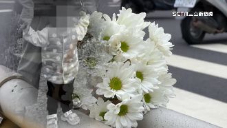 女童父重回現場：請大家別送花　原因惹淚
