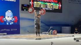 陳玟卉傷後復出  舉重亞錦賽6舉都成