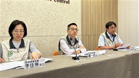 疾管署今日說明疫情。（圖／記者簡浩正攝影）