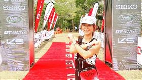 段慧琳頗會運動。（圖／民視提供）