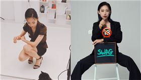 性愛片外流後…前女軍官加入SWAG！自爆和男友感情現況（圖／SWAG提供、翻攝自內內IG）