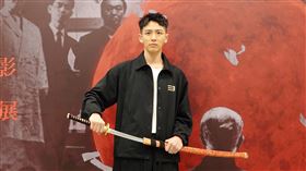 柯震東出席「2022臺北文學．閱影展」記者會。（圖／台灣電影文化協會提供）