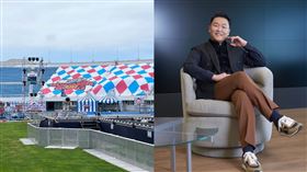 PSY。（圖／Disney+提供）