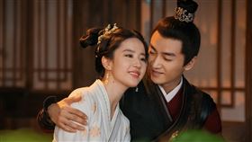 劉亦菲,陳曉。（中視提供