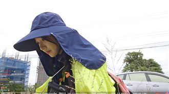 又遇「2位」網紅　企鵝妹臉僵：nono報警