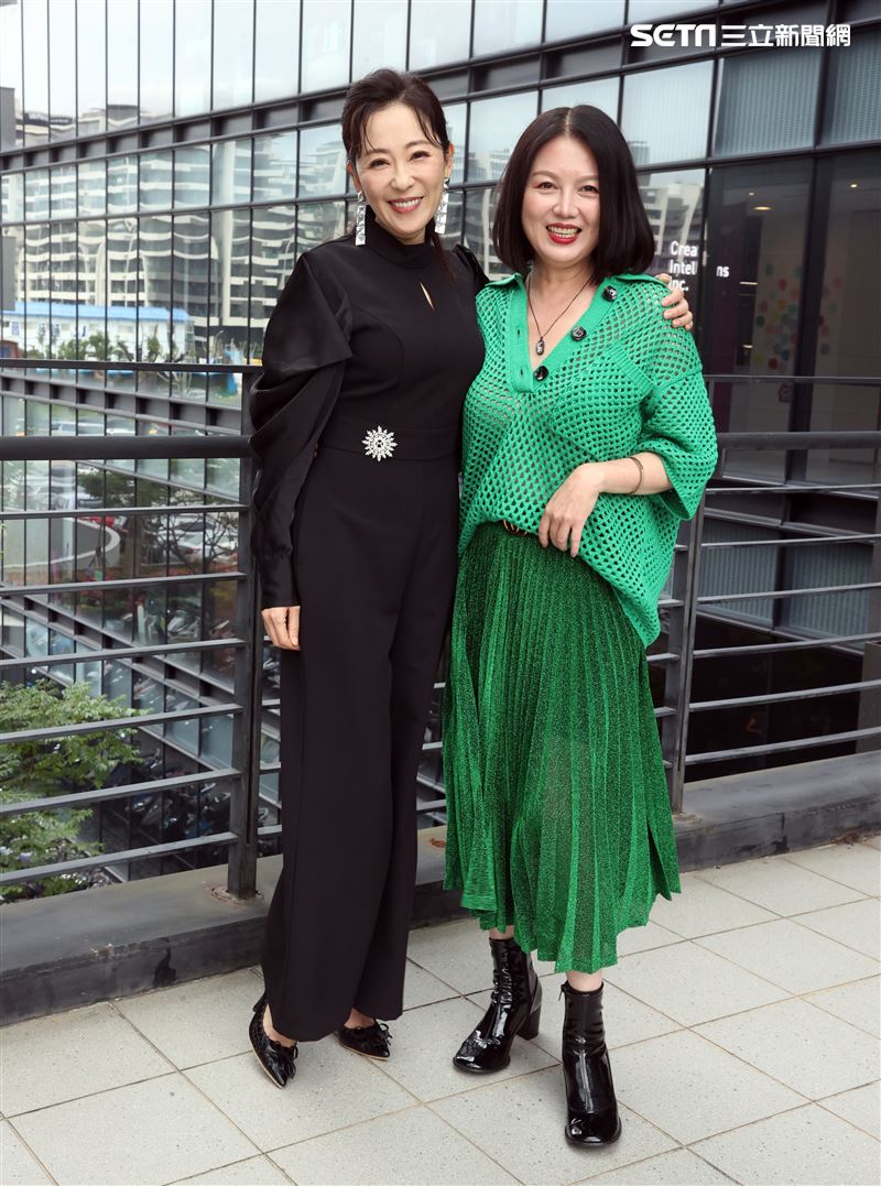 「天道」林萱瑜、Gino三立新聞網專訪。（記者邱榮吉/攝影）