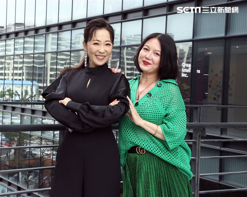 「天道」林萱瑜、Gino三立新聞網專訪。（記者邱榮吉/攝影）