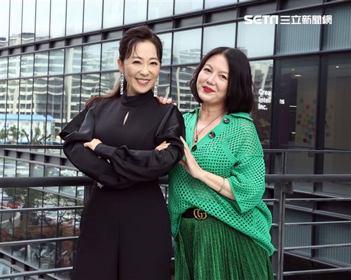 「天道」林萱瑜、Gino三立新聞網專訪。（記者邱榮吉/攝影）