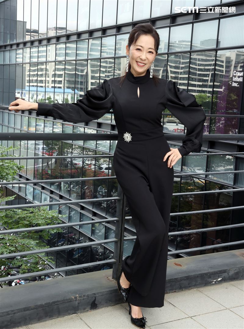 「天道」況明潔三立新聞網專訪。（記者邱榮吉/攝影）